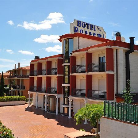 Hotel Ristorante Rossemi San Giovanni Rotondo Eksteriør billede