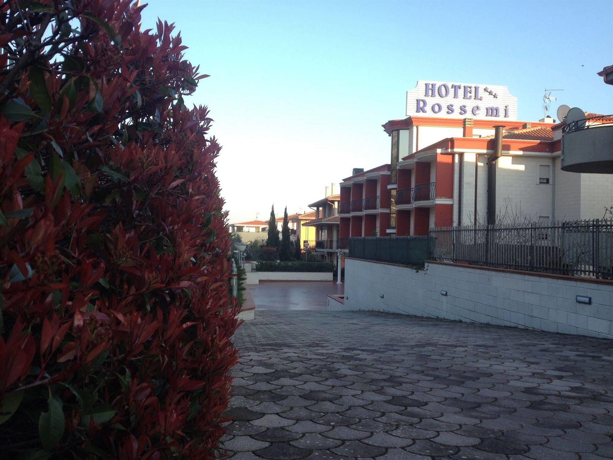Hotel Ristorante Rossemi San Giovanni Rotondo Eksteriør billede